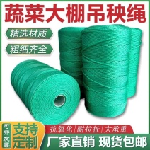 吊秧绳渔网线捆绑绳晒被绳塑料大棚专用吊蔓绳压膜绳豆角爬藤
