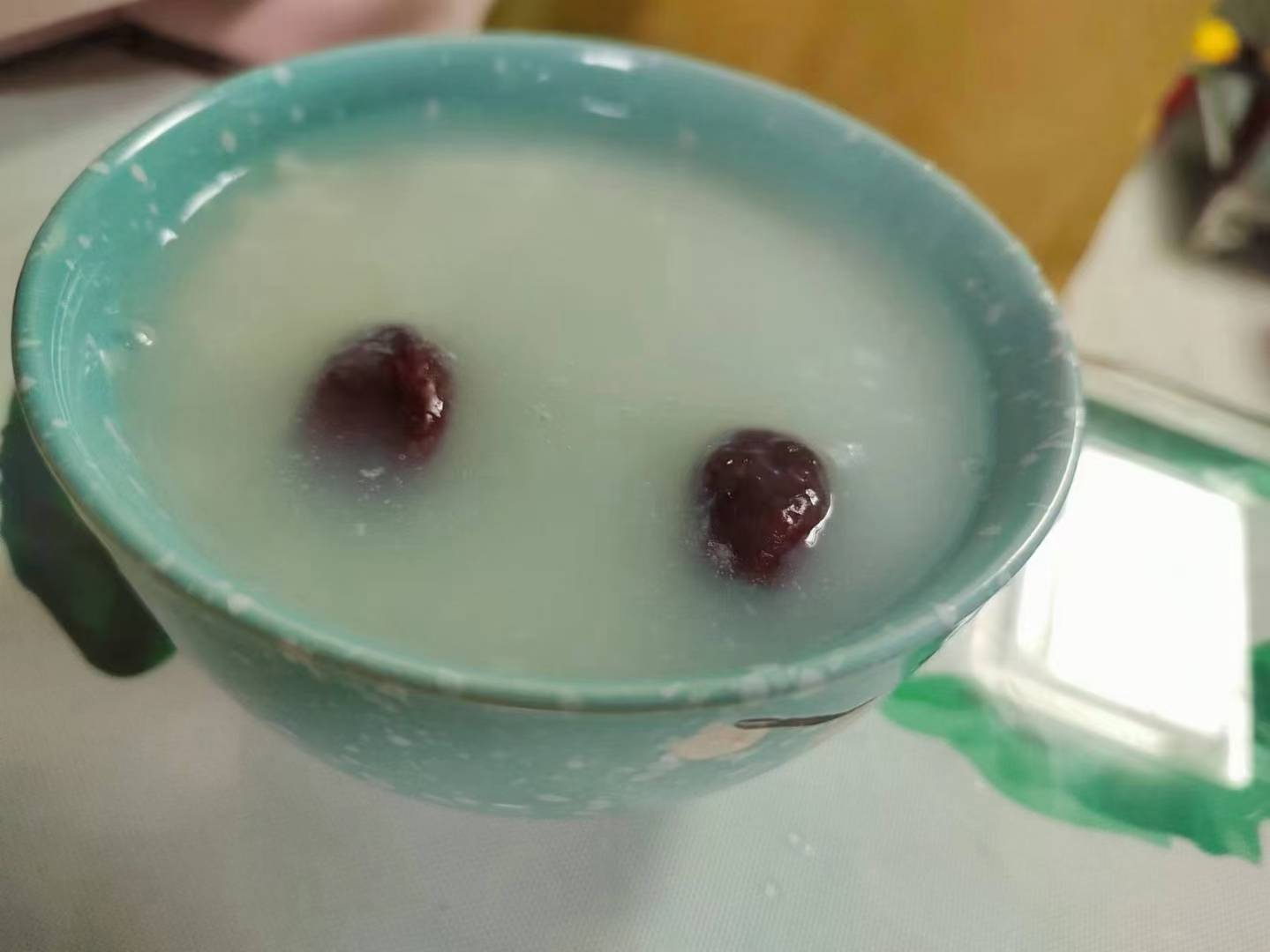 大麦红枣煮水过程图