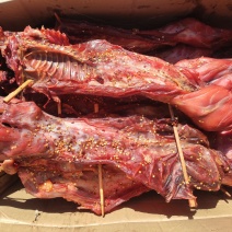 【腊肉】2023当季火爆风干兔麻辣兔烟熏兔干度好味道巴适