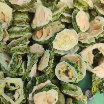 精品烘干苦瓜干苦瓜片颜色鲜亮品质保证量大从优