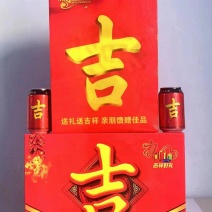 凉茶饮料320*20箱装礼盒装包装精美大方