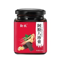 正宗阿胶八珍膏八珍汤膏300g三瓶一效程五瓶更美丽