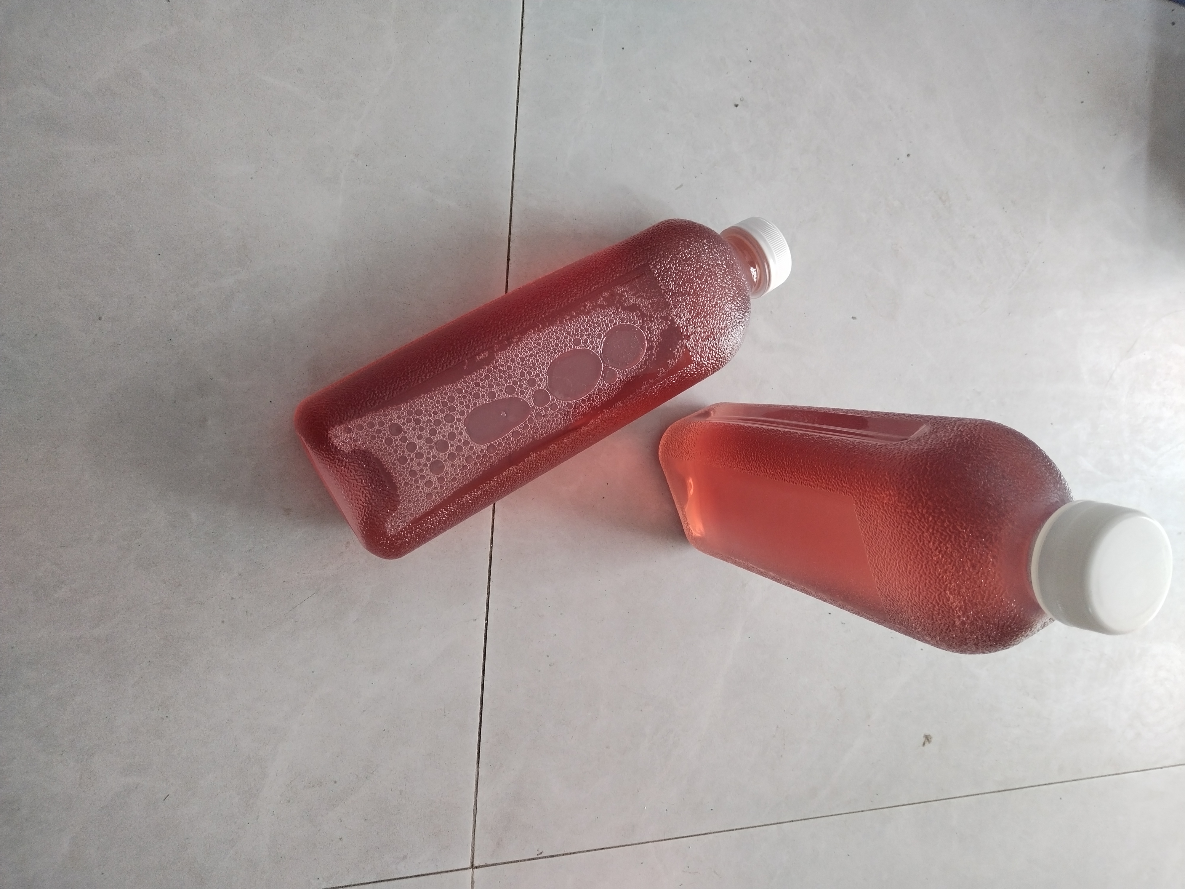 蒜米泡酒过程展示