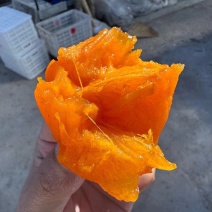 流心柿饼，冰柿