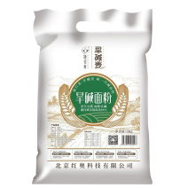 修行者黄骅自磨旱碱面粉优质碳水营养