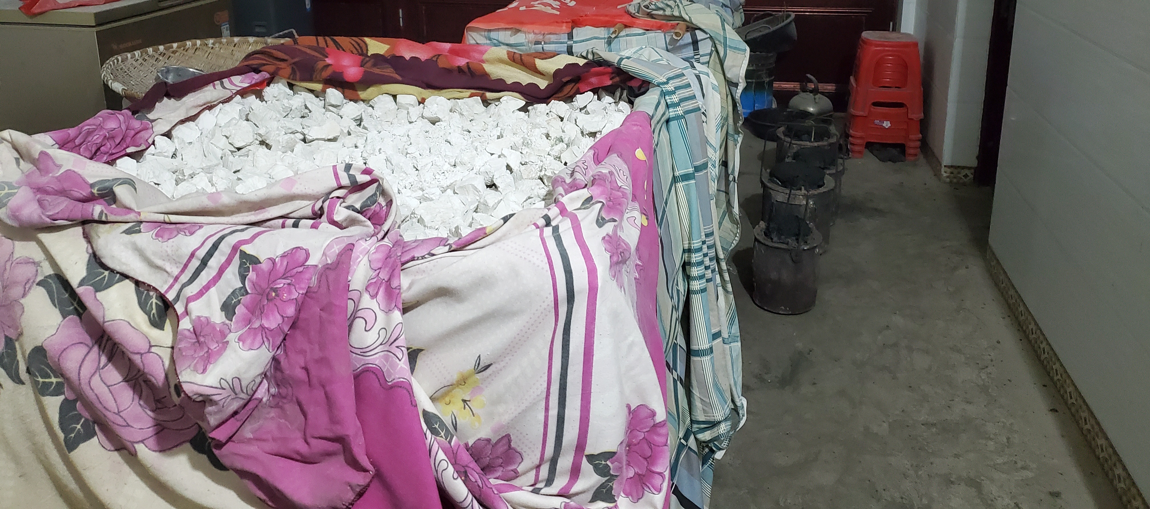 红薯米粉饼成品展示图