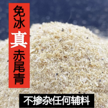 赤尾青免冰大虾皮低盐烘干渔民产地发货黑坑野钓一件代发