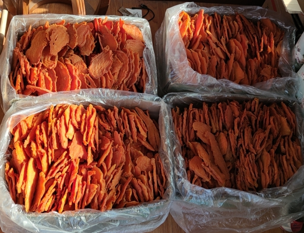 红薯干产品示意图