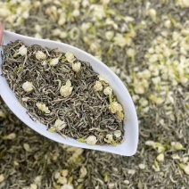 500g浓香型茉莉花茶茉莉小金针烘青绿茶茉莉飘雪