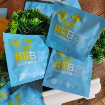 桂花老白茶贡眉茶叶珍藏高山寿眉茶白牡丹