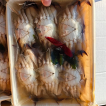 生呛梭子蟹生腌小蟹