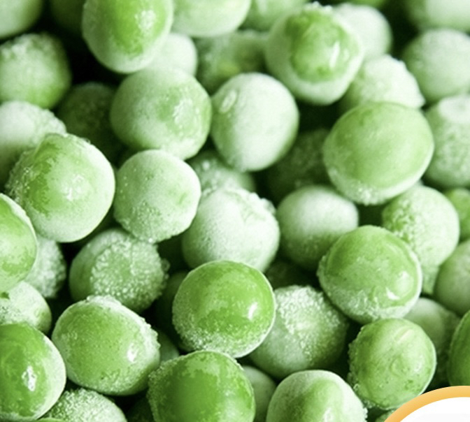 冰豌豆生产线中的速冻隧道场景