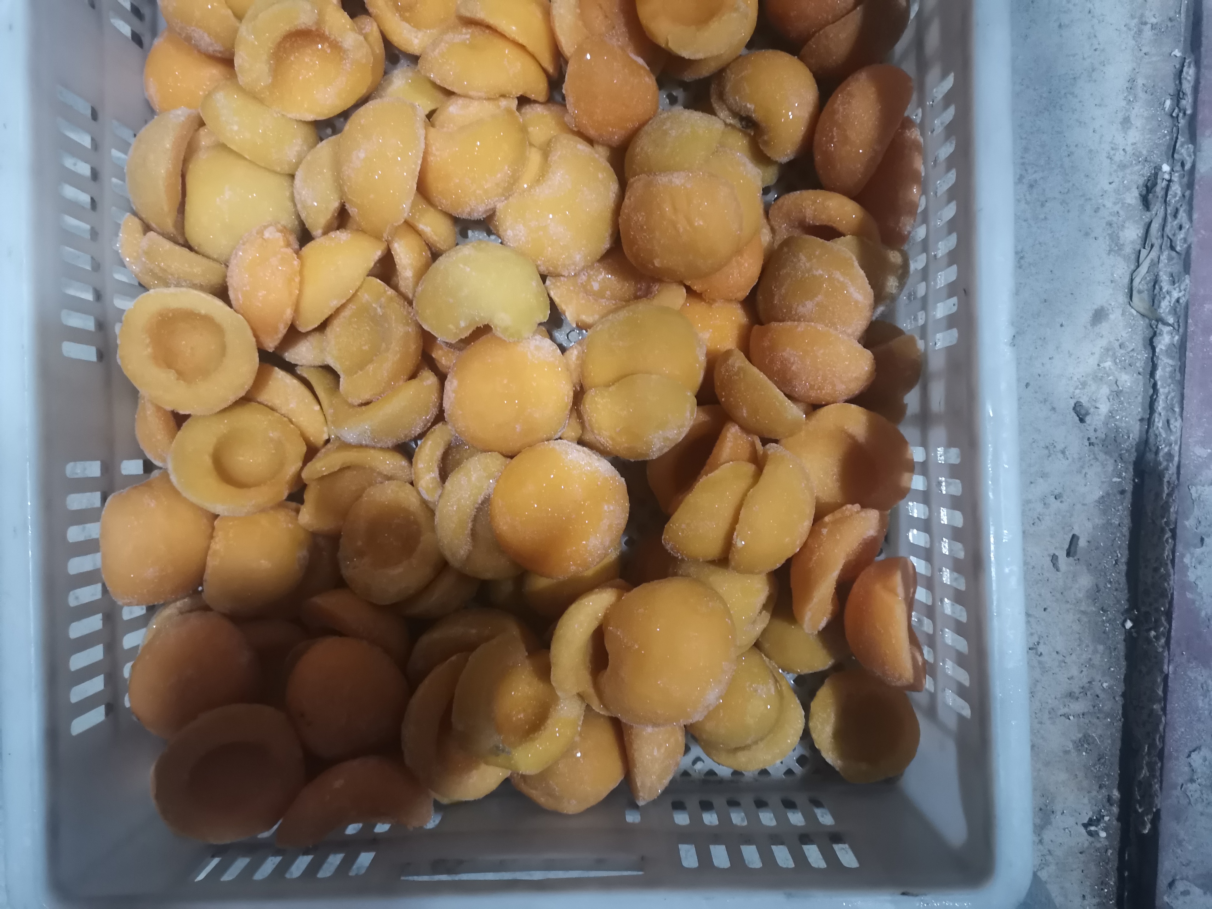 冻黄桃用于烘焙和果酱制作