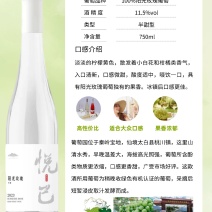 阳光玫瑰半甜葡萄酒陕西产地对接全国客商支持视频看货