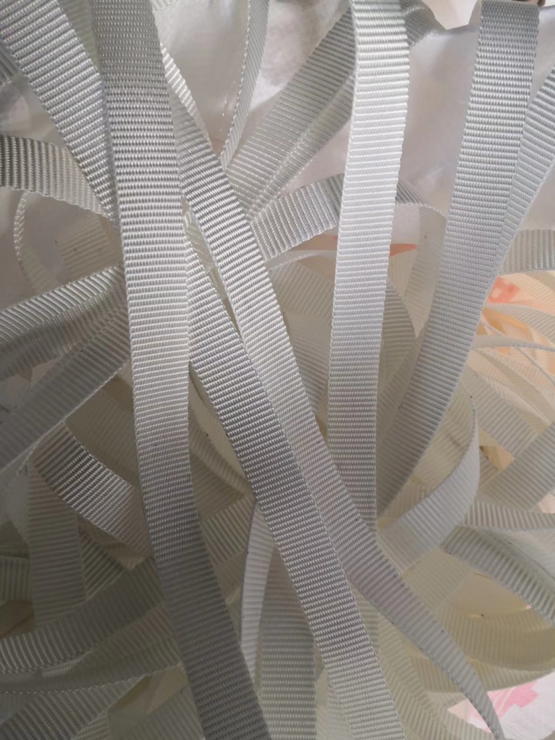 温室大棚专用白色压膜带压膜线压膜绳子扁带加厚涤纶耐高温防