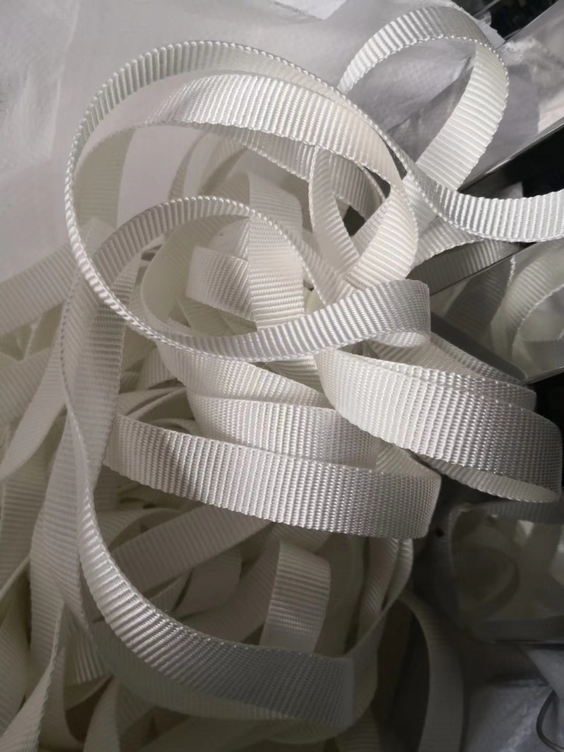 温室大棚专用白色压膜带压膜线压膜绳子扁带加厚涤纶耐高温防