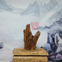 广西天然沉香木摆件