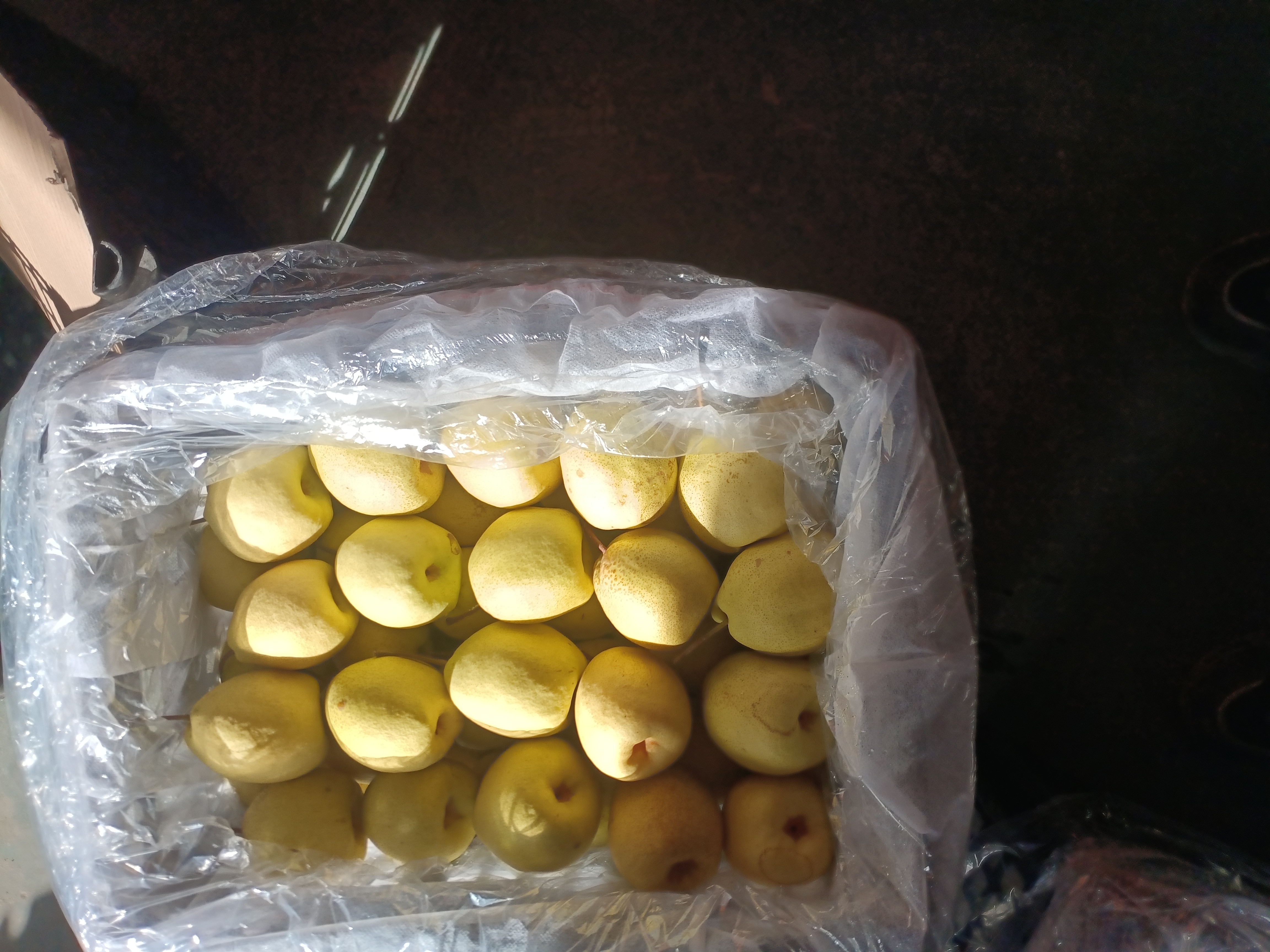 酥梨牛尾狸成品展示