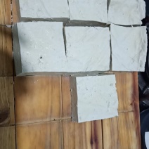 自家手工做的豆腐