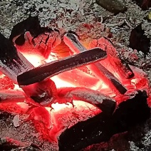 荔枝精品果木炭，高温无烟，无水分！