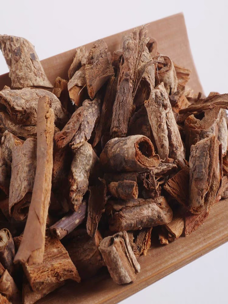 紫荆皮中药材正品紫荆木根皮白林皮土槿皮川槿皮肉红新鲜干货