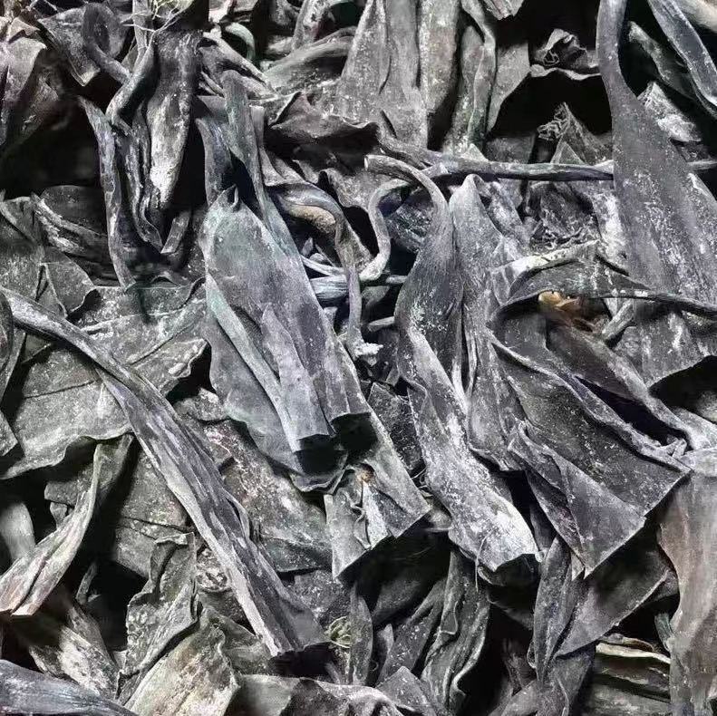 干海带丝清洗过程