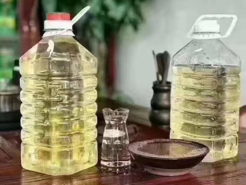 百香果酒成品装杯展示图