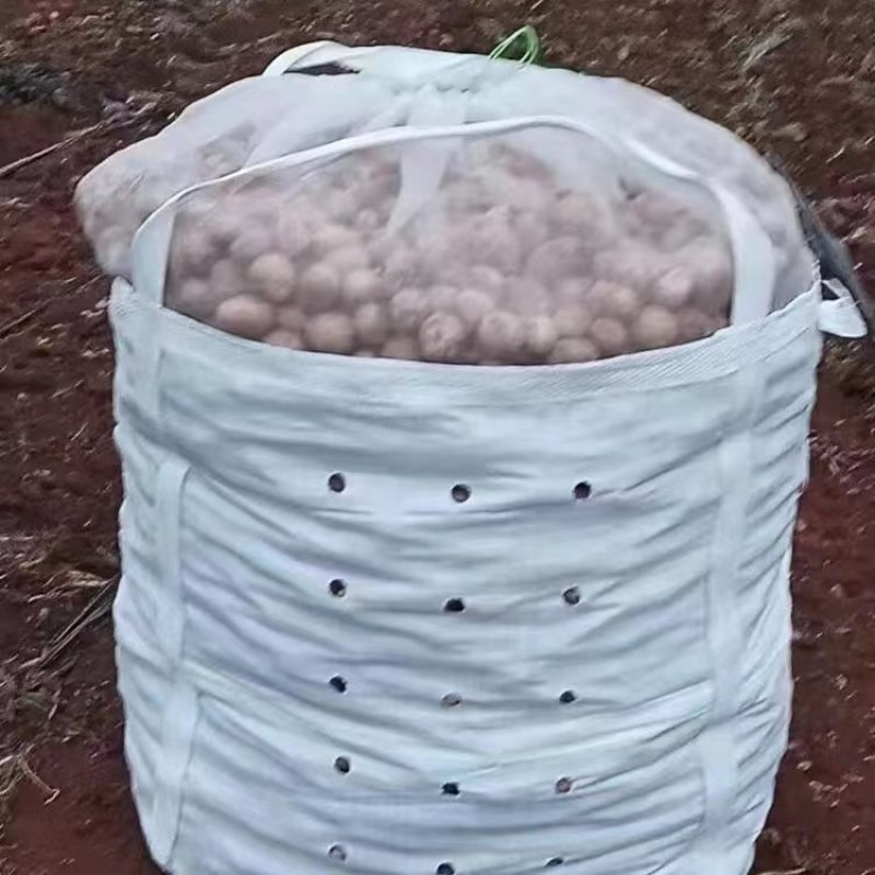 透气性蔬菜吨袋,适用于土豆红薯品质保证