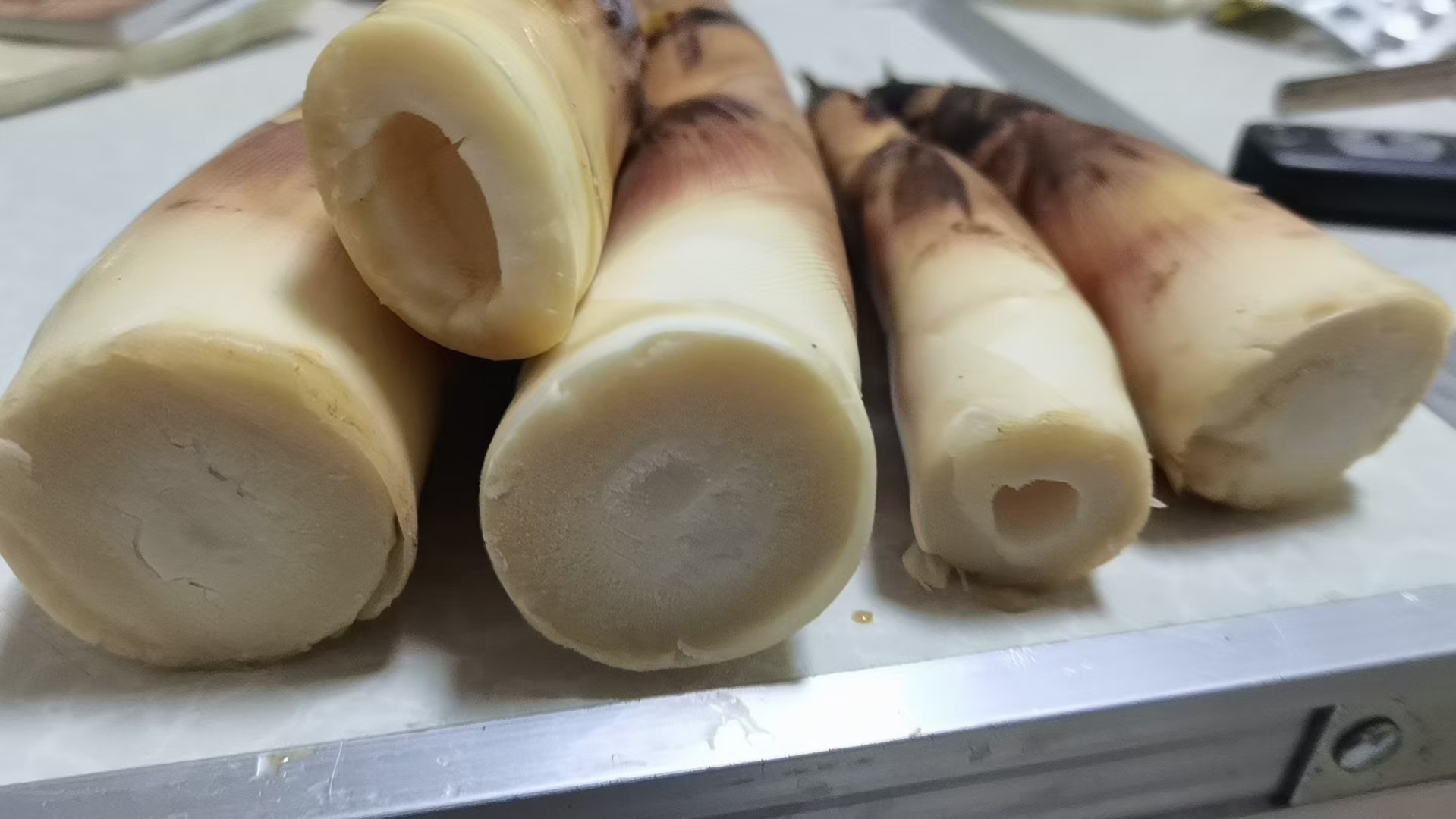 清炒雷笋成品图