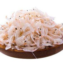 淡干无盐虾皮，