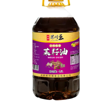 国家二级非转基因菜籽油【纯香4.5L】