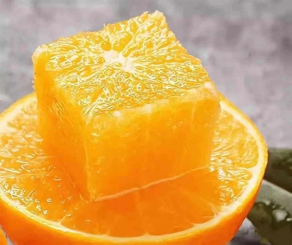 脐橙处理过程