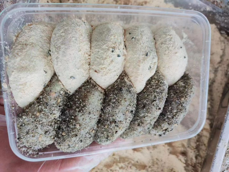 黑芝麻糯米糍