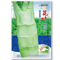 川地特花叶大棒菜种子早熟耐肥耐寒抗病脆嫩爽口棒菜籽大田用