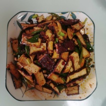 武冈卤豆腐