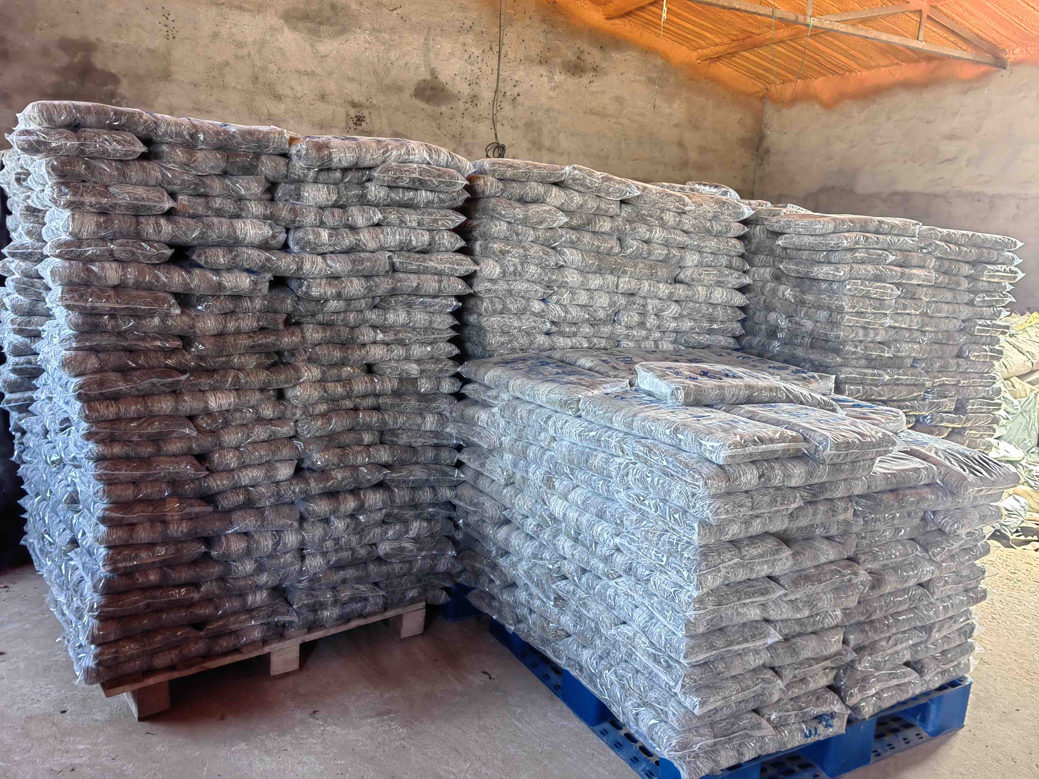 干海带包装与存放环境