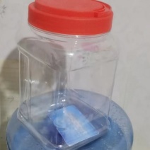 大容量方瓶各种小零食包装罐