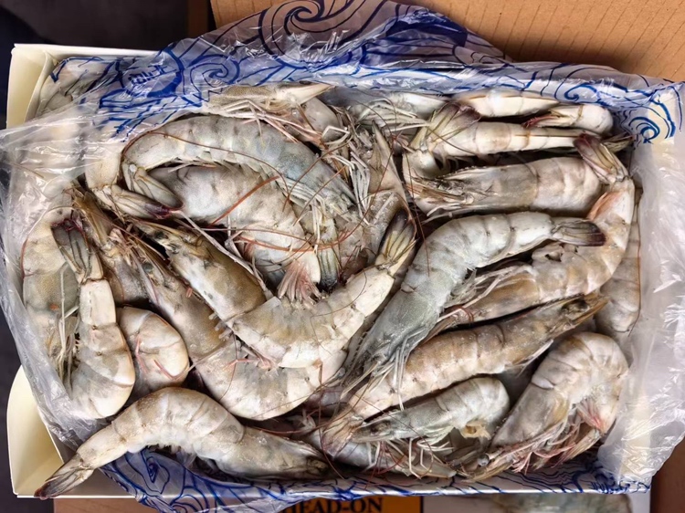 虾油熬制过程