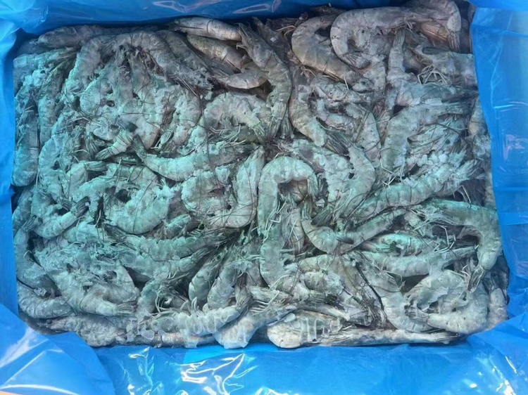 南美白对虾成品图