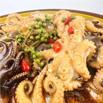 藤椒八爪鱼批发，一袋起发，三袋包邮，全国发货，送货到家
