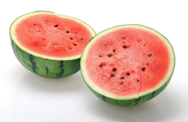 麒麟西瓜切面图