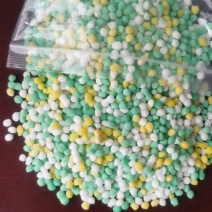 中量元素水溶肥料生产厂家直接发货，颗粒底肥追肥都可以用