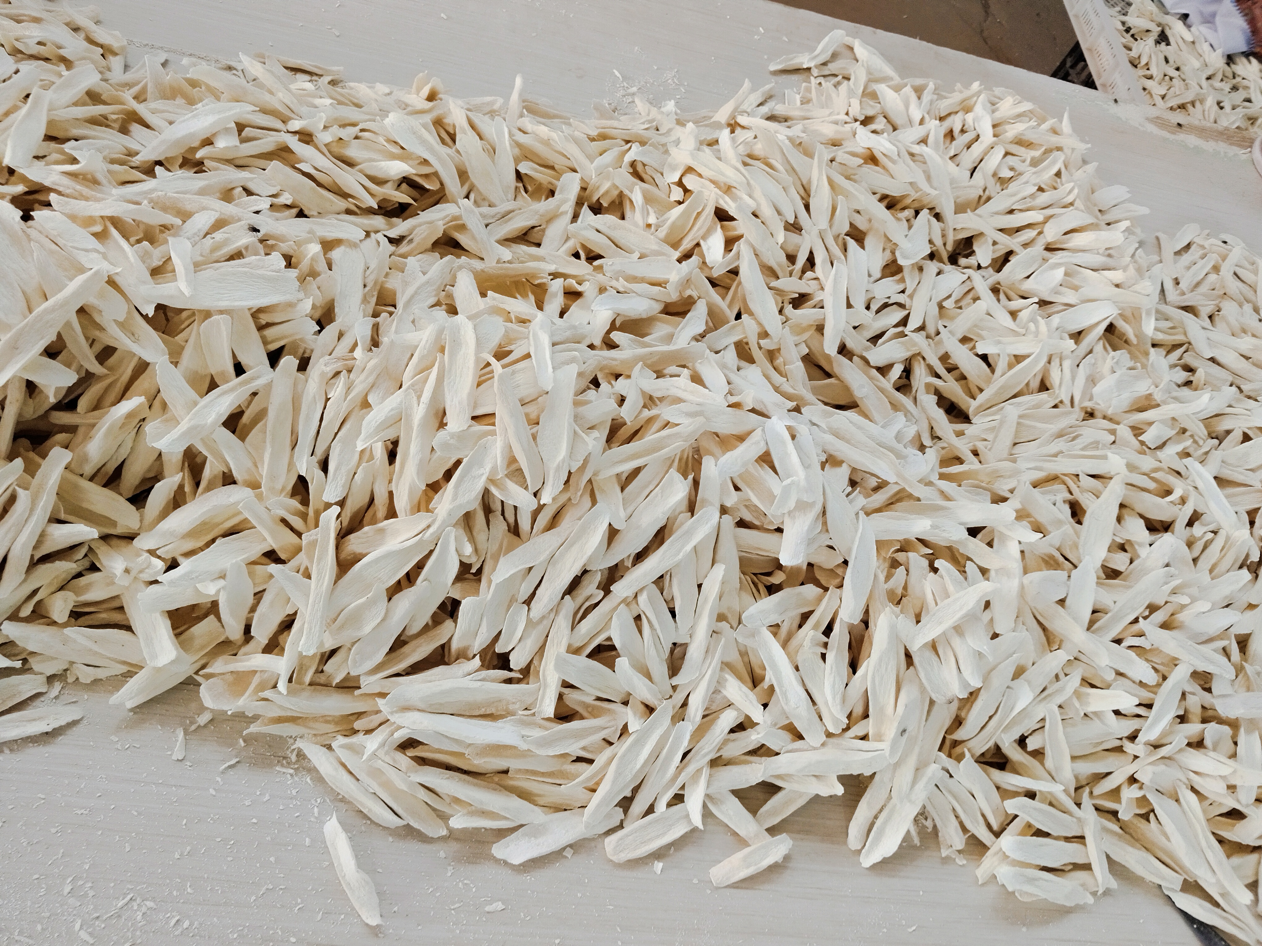 杭白菊与白贡菊产地分布图