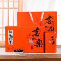 【三档】桂花红茶浓香型高山野茶正山小种红茶礼盒装500