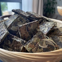 古树白茶小方块