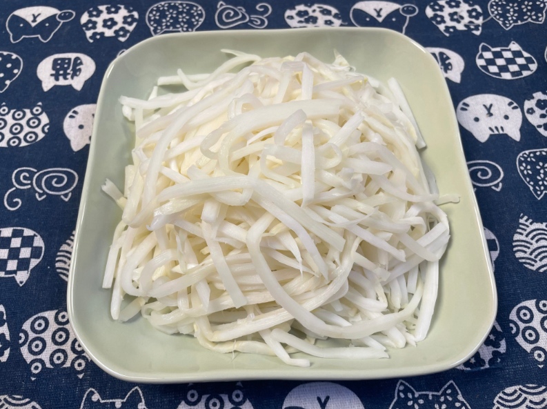 泡椒竹笋成品图