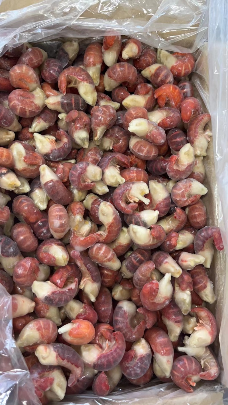 特级包单冻龙虾尾,净重九斤,高品质虾尾,个大新鲜欢迎咨询