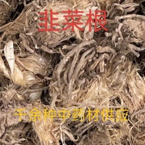 韭菜根，干货，中药材韭菜根水洗干净，购销各种中药材！