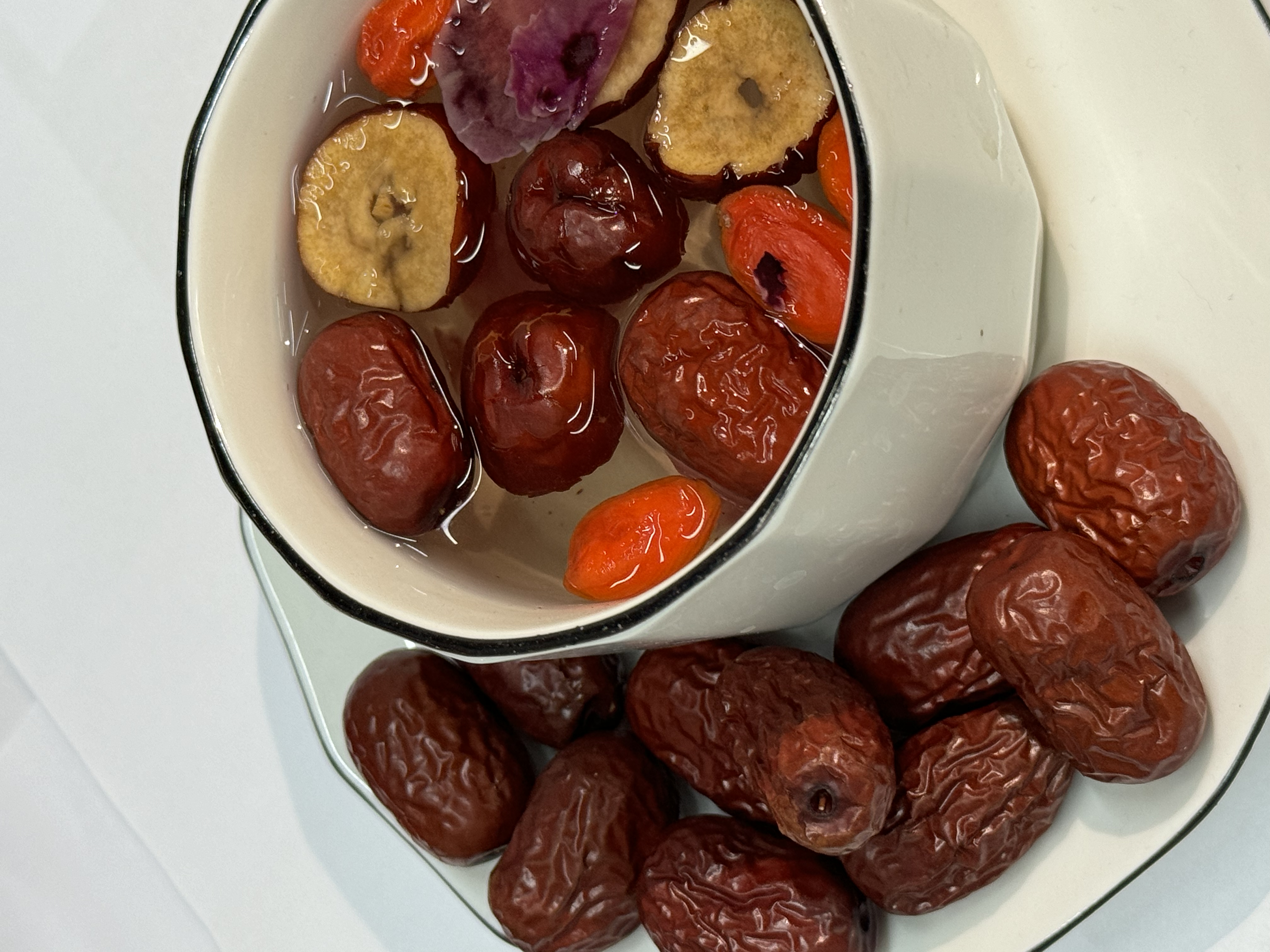 干红枣片多元食用场景拼图