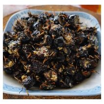 《吱味园》黒知了肉四季有卤知了开袋即食一件代发非金蝉银蝉